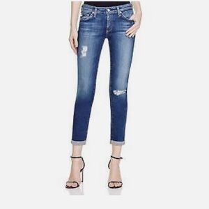 The Stilt roll-up jeans